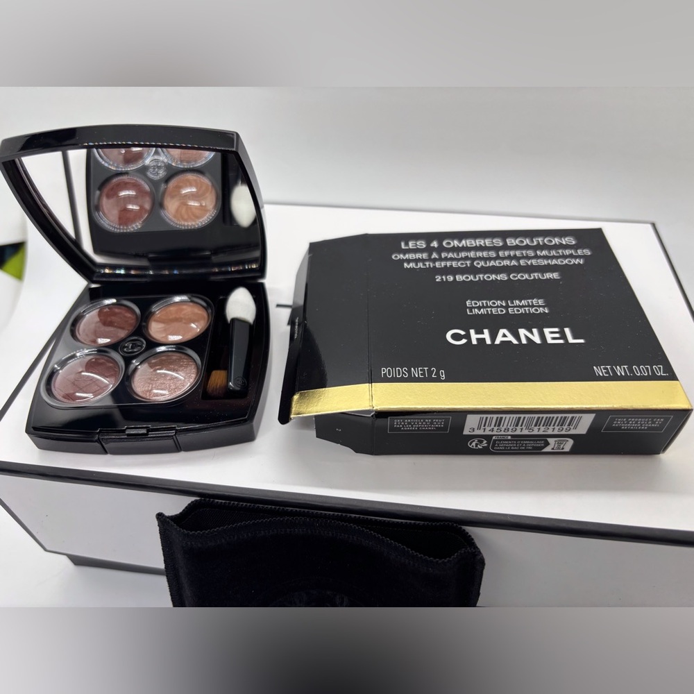 ****BRAND NEW***** CHANEL LES 4 OMBRES BOUTONS EYESHADOW